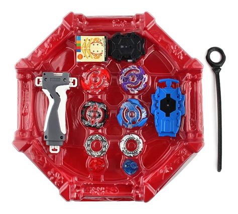 4 Beyblades Burst Arena Duelos Épicos Kit Mestre Zillium - R$ 350,00 em Mercado Livre