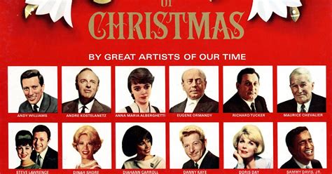 Unforgettable Christmas Music: Goodyear Great Songs of Christmas ...