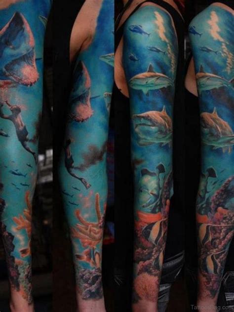 60 Perfect Full Sleeve Tattoo For Men - Tattoo Designs – TattoosBag.com