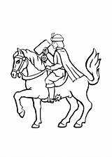 Coloring Page Royal messenger  Free Printable coloring Pages Img 9841 sketch template