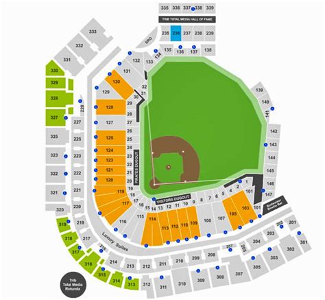 Pnc Park Seating Chart Suites | Cabinets Matttroy