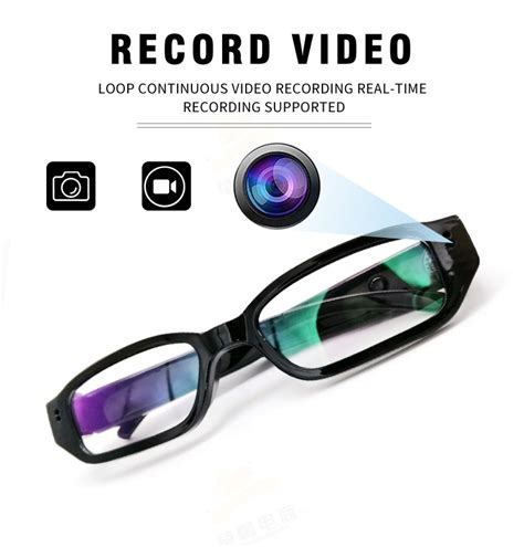 Wireless Video Spy Hidden Camera Glasses 1080P - Littleman Enterprise