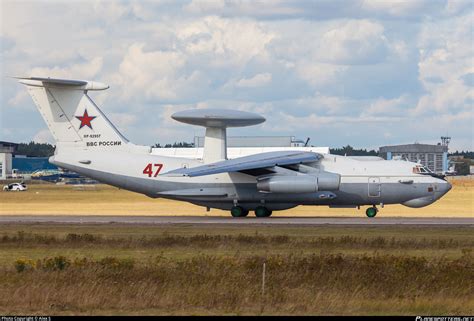 RF-92957 Russian Federation Air Force Ilyushin Il-76 Photo by Alex S | ID 644979 | Planespotters.net