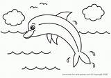 20  Free Printable Dolphin Coloring Pages EverFreeColoringcom sketch template