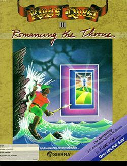 King's Quest II: Romancing the Throne — StrategyWiki | Strategy guide and game reference wiki