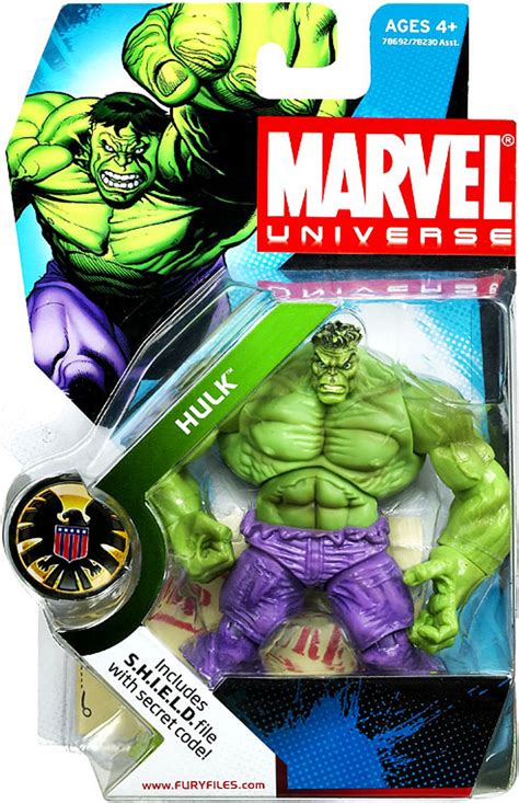 Marvel Universe Series 2 Hulk 3.75 Action Figure 13 Hasbro Toys - ToyWiz