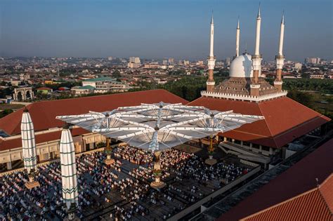 Sejarah Masjid Agung Jawa Tengah - JAWA TENGAH