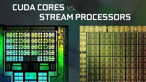 CUDA Cores vs. Stream Processors (And other GPU Cores Explored)