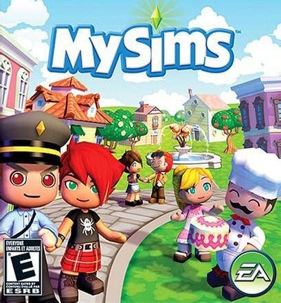 MySims (Game) - Giant Bomb