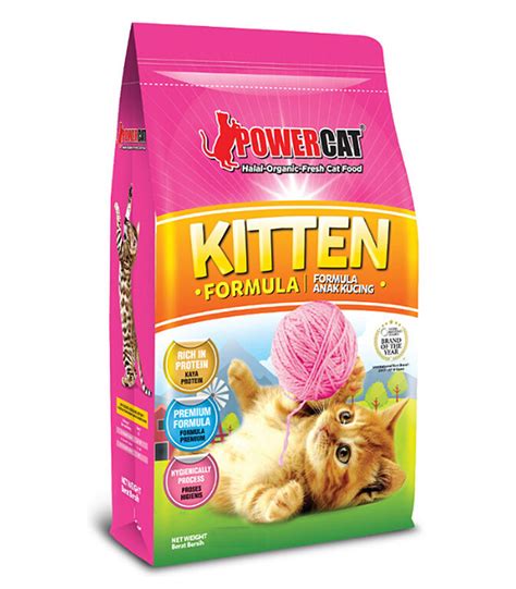 Power Cat Kitten Dry Food - Pet Warehouse | Philippines