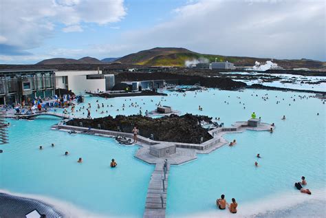 The Blue Lagoon Geothermal Spa in Iceland