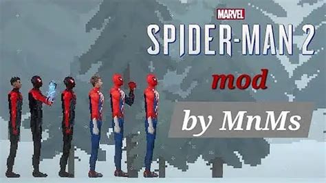 Spider Man 2 Mod Download For Melon Playground