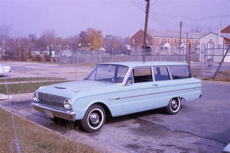 1963 Ford Falcon 2 Door Station Wagon | Station Wagon Forums