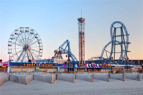 8 Best Jersey Shore Boardwalks