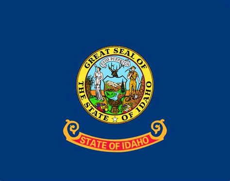 Idaho flag color codes