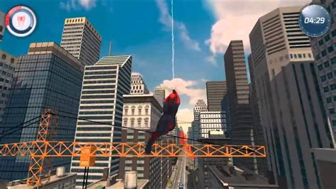 The Amazing Spider Man 2 Game Walkthrough - All Levels - YouTube