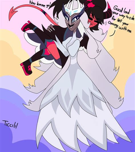 Hazbin hotel sera kidnapping kopium by kokomi9959 on DeviantArt