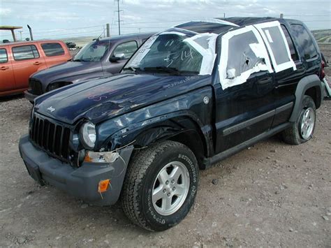 Used 2006 jeep liberty parts