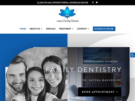 21 Best Dental Websites Examples of 2024