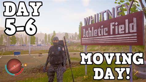 MOVING TO A NEW BASE! MEAGHER VALLEY’S BEST BASE WHITNEY FIELD | STATE OF DECAY 2 - YouTube