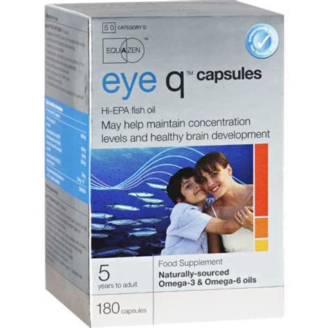 Eye Q 180 Capsules - Med365