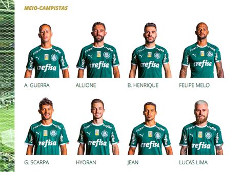 Palmeiras atualiza página do elenco com fotos, mas jogadores ainda devem deixar clube ...