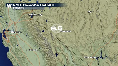 Large Earthquake in Nevada Shakes the West - WeatherNation