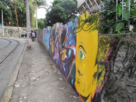 Paul Alan Levy's Blog: Street art in the Santa Teresa neighborhood of ...