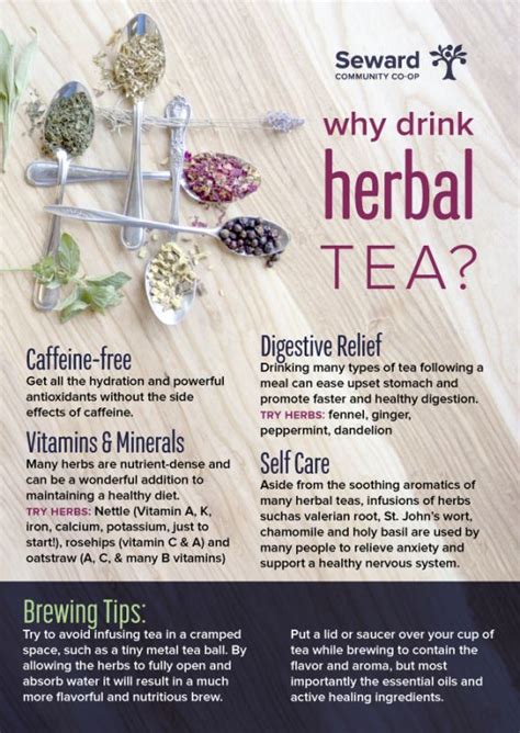 DIY Herbal Tea Bulk Recipes - Seward Community Co-op