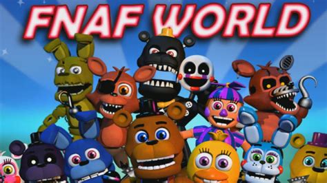 FNAF World Gameplay Part 1 - YouTube