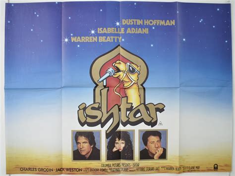 Ishtar - Original Cinema Movie Poster From pastposters.com British Quad ...