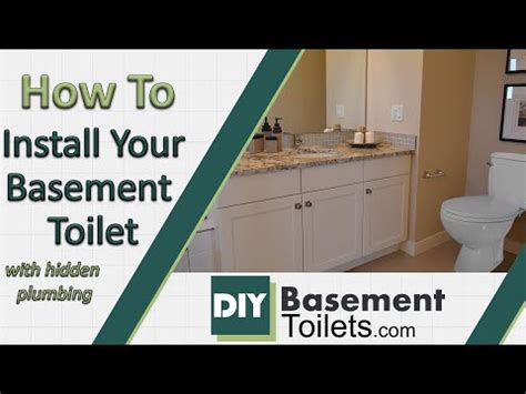 How To Install Toilet In Basement Concrete Floor - Openbasement