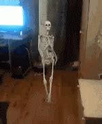 Skeleton Dance GIF - Skeleton Dance Dancing - Discover & Share GIFs | Funny gif, Dancing gif, Spoopy