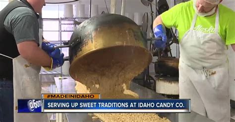 Idaho Candy Company busy for holiday season