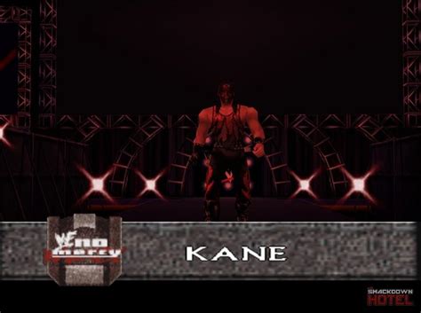 Kane | WWF No Mercy Roster