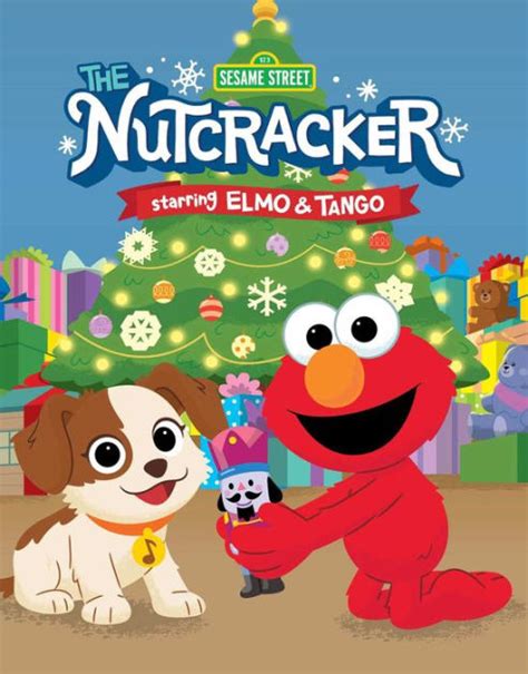 Sesame Street: The Nutcracker: Starring Elmo & Tango by Lori C. Froeb ...