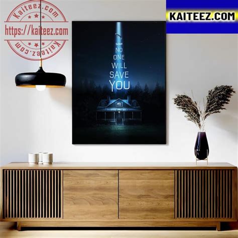 Official Poster For No One Will Save You Art Decor Poster Canvas - Kaiteez