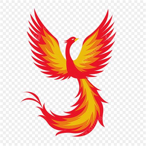 Phoenixes Clipart PNG Images, Flying Upward Tricolor Phoenix Clip Art ...