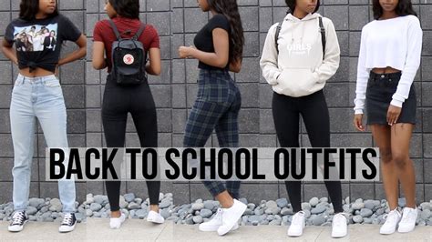 14 Best Unique Back To School Outfits High School Girl - 9TeeShirt