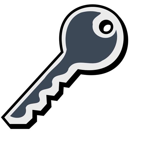 Key #3d4856 PNG, SVG Clip art for Web - Download Clip Art, PNG Icon Arts