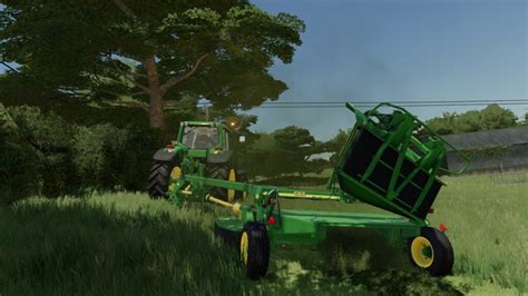 John Deere 1365 Mower - FS22 Mod | Mod for Farming Simulator 22 | LS Portal