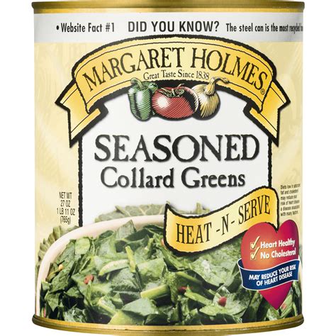 Canned Collard Greens Nutrition Facts | Besto Blog