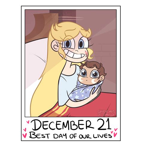 21 dicembre: IL GIORNO PIÙ BELLO DELLA NOSTRA VITA 👶 Star X Marco ...