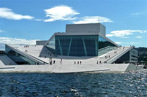 Snohetta's Design for the Oslo Opera House