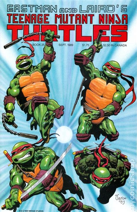 Teenage Mutant Ninja Turtles (1984) comic books