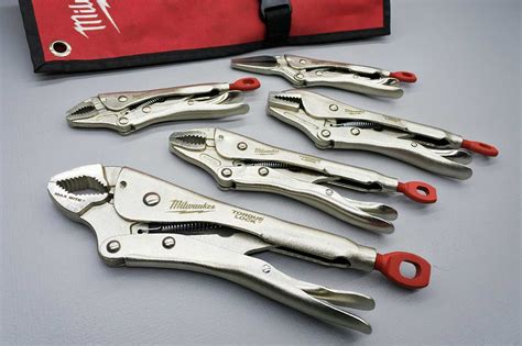 Milwaukee 5 Piece Vice Grip Set - Tool Exchange