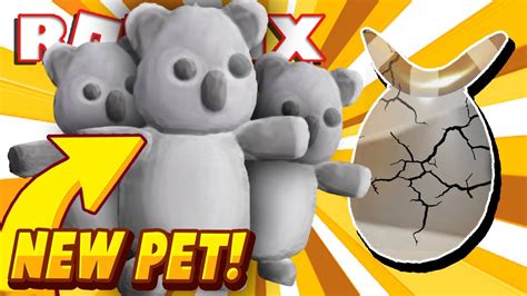 Roblox Adopt Me Pets Koala - Como Jogo Roblox No Google Sem Baixar Pelo ...