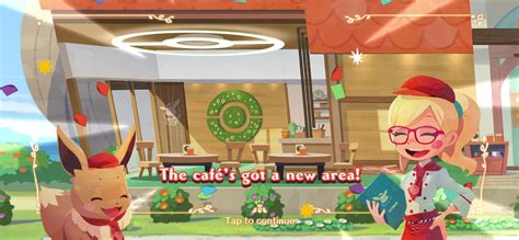 Pokemon Cafe Mix screenshots and art