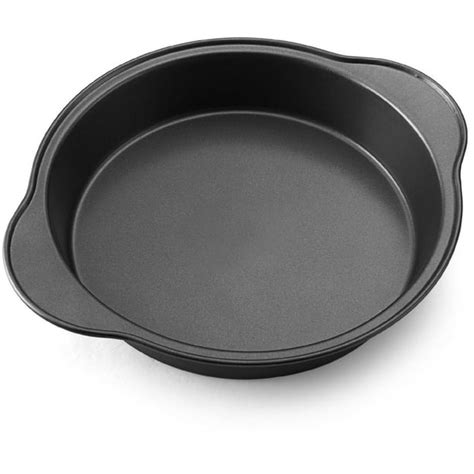 Baker's Advantage Nonstick 8 Inch Round Cake Pan, Gray - Walmart.com - Walmart.com