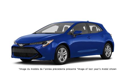 Cowansville Toyota in Cowansville | The 2023 Toyota Corolla Hatchback SE